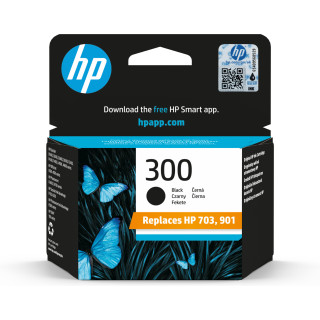 HP 300 cartouche d'encre noir authentique