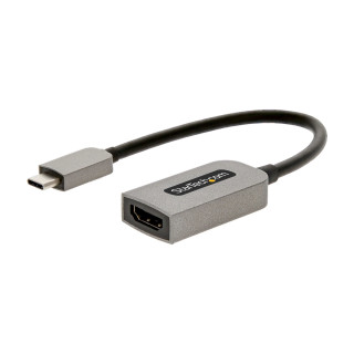 StarTech.com Adaptateur USB C vers HDMI - Vidéo 4K 60Hz, HDR10 - Adaptateur Dongle USB vers HDMI 2.0b - USB Type-C DP Alt Mode