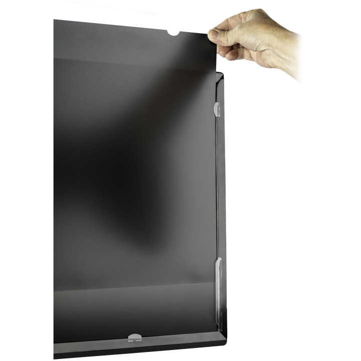 StarTech.com Fixation Écran de Confidentialité pour Ordinateur - Bande Adhésive pour Filtre de Confidentialité - Kit de Mon
