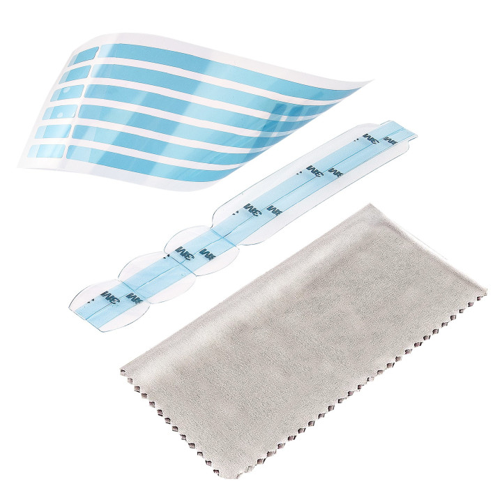 StarTech.com Fixation Écran de Confidentialité pour Ordinateur - Bande Adhésive pour Filtre de Confidentialité - Kit de Mon