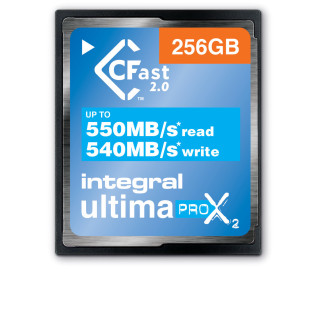 Integral INCFA256G-550/540 mémoire flash 256 Go CFast