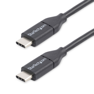 StarTech.com Câble de Charge USB-C de 50cm, Charge et Synchronisation, 60W (3A) PD, Câble de Charge USB 2.0 pour Ordinateur P