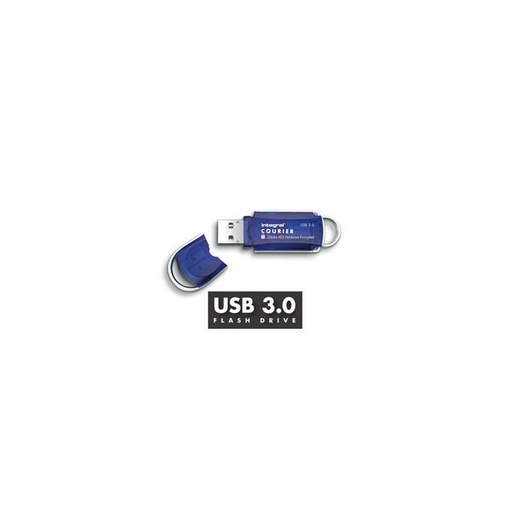 Integral INFD16GCOU3.0-197 lecteur USB flash 16 Go USB Type-A 3.2 Gen 1 (3.1 Gen 1) Bleu, Argent