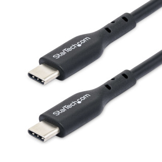 StarTech.com Câble de Charge USB-C de 1m, Charge et Synchronisation, 60W (3A) PD, Câble de Charge USB 2.0 pour Ordinateur Por