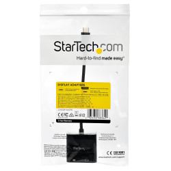 StarTech.com Adaptateur USB-C vers DisplayPort avec Power Delivery - Convertisseur Vidéo 8K 60Hz /4K 120Hz USB Type C vers DP 