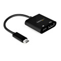 StarTech.com Adaptateur USB-C vers DisplayPort avec Power Delivery - Convertisseur Vidéo 8K 60Hz /4K 120Hz USB Type C vers DP 