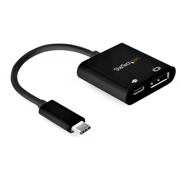 StarTech.com Adaptateur USB-C vers DisplayPort avec Power Delivery - Convertisseur Vidéo 8K 60Hz /4K 120Hz USB Type C vers DP 