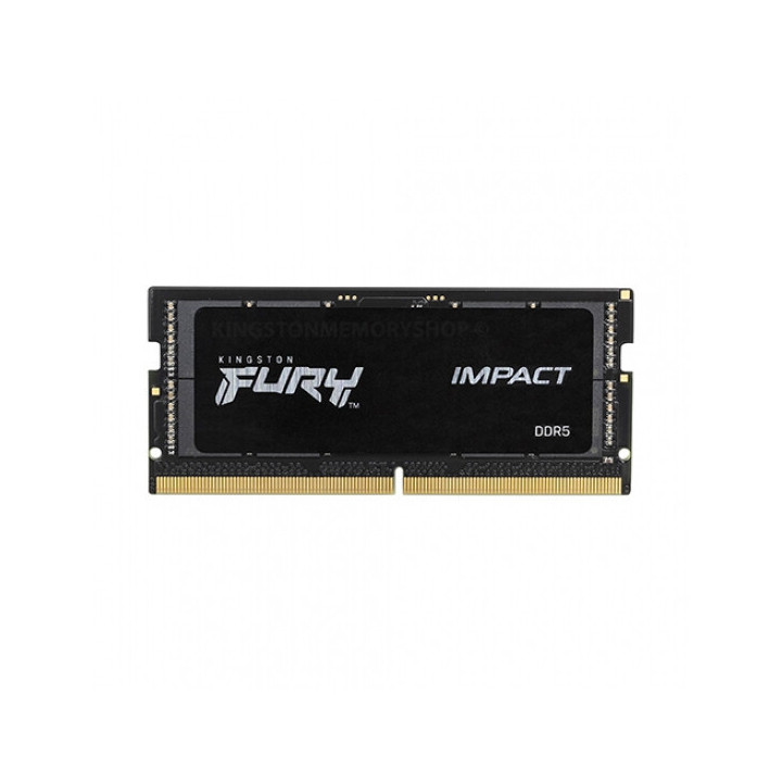 Kingston Technology FURY DDR5 SODIMM Impact CL38 16 Go 4 800 MT/s