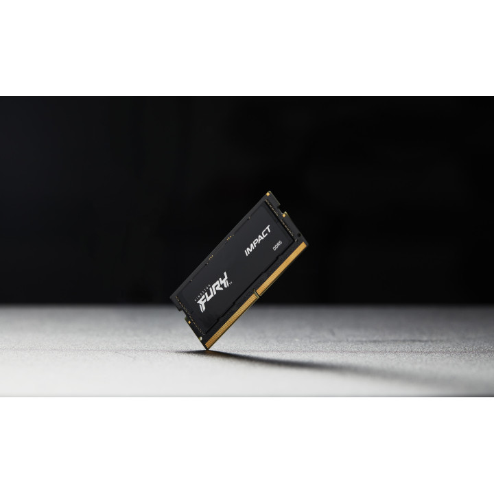 Kingston Technology FURY DDR5 SODIMM Impact PnP CL40 32 Go 5 600 MT/s