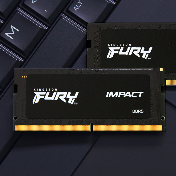 Kingston Technology FURY DDR5 SODIMM Impact PnP CL40 32 Go 5 600 MT/s