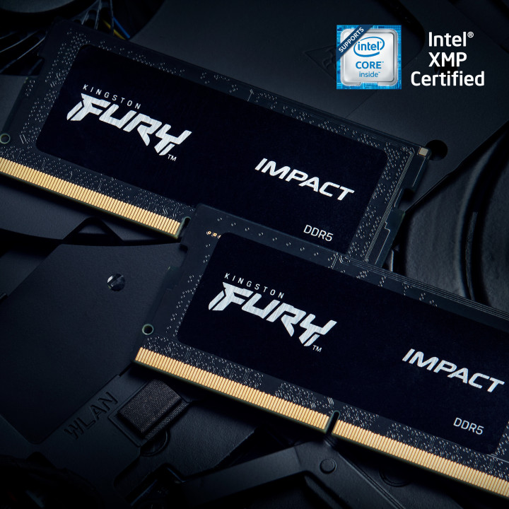Kingston Technology FURY DDR5 SODIMM Impact PnP CL40 32 Go 5 600 MT/s