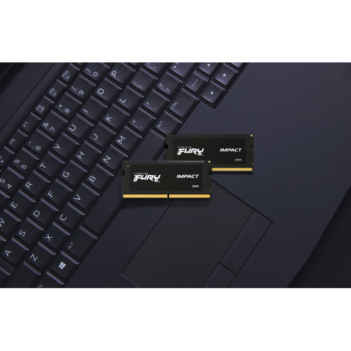 Kingston Technology FURY DDR5 SODIMM Impact PnP CL40 32 Go 5 600 MT/s