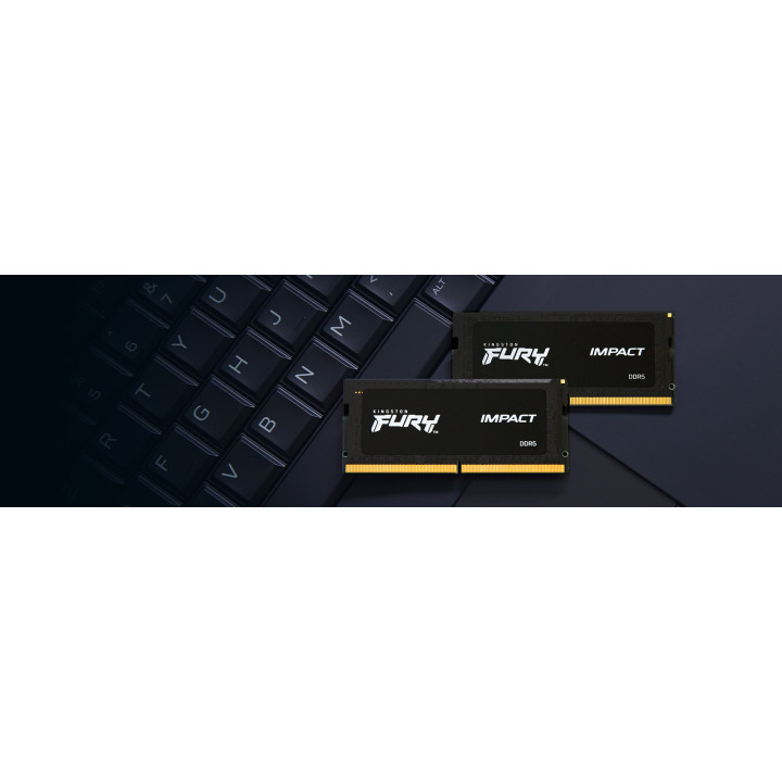 Kingston Technology FURY DDR5 SODIMM Impact PnP CL40 32 Go 5 600 MT/s