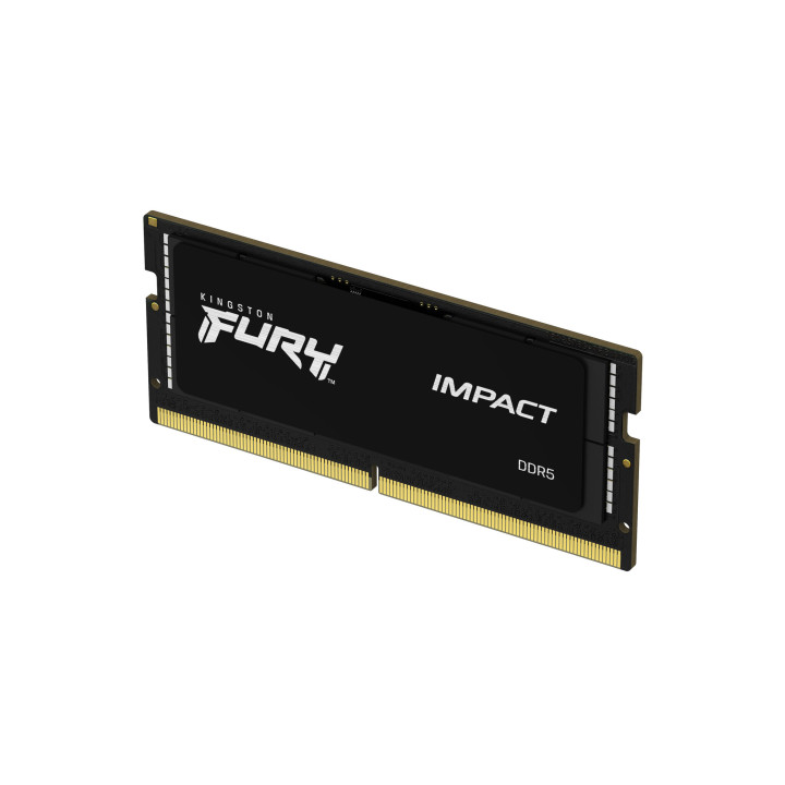 Kingston Technology FURY DDR5 SODIMM Impact PnP CL40 32 Go 5 600 MT/s