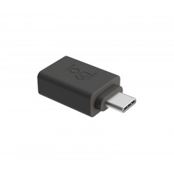 Logitech 956-000005 changeur de genre de câble USB C USB A Graphite