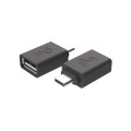 Logitech 956-000005 changeur de genre de câble USB C USB A Graphite