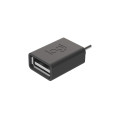 Logitech 956-000005 changeur de genre de câble USB C USB A Graphite