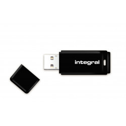 Integral INFD8GBBLKNRP lecteur USB flash 8 Go USB Type-A 2.0 Noir