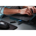 Kingston Technology DataTraveler 64GB USB3.2 Gen 1 Exodia M (Noir + Bleu) - 2 Pieces