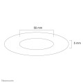 Neomounts FPMA-CRW5HM Rosace encastrable au plafond - diam. 50 mm