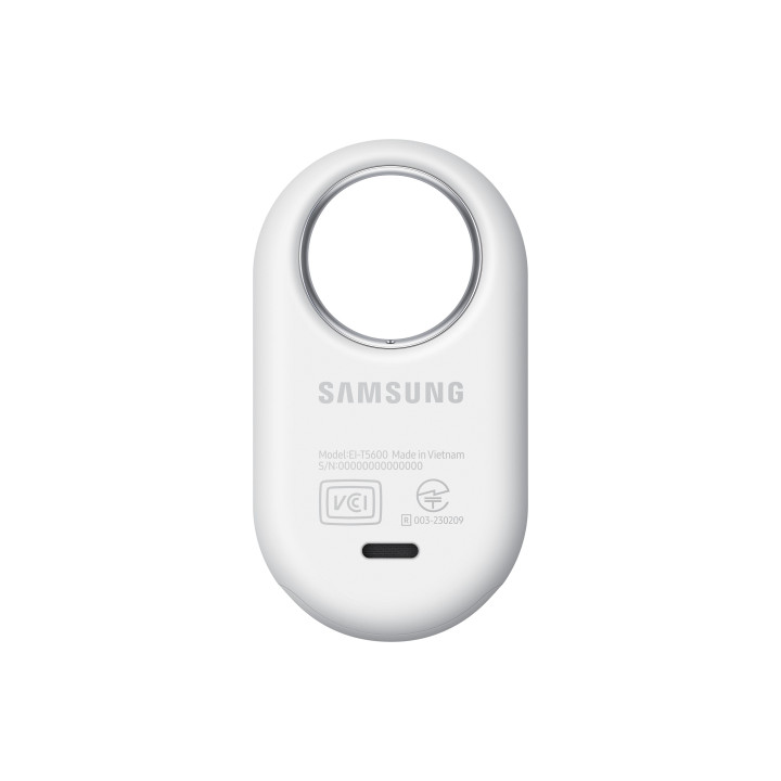 Samsung Galaxy SmartTag2 Article Recherche Blanc