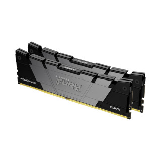 Kingston Technology FURY 16 Go 4000 MT/s DDR4 CL19 DIMM (Kits de 2) Renegade Black