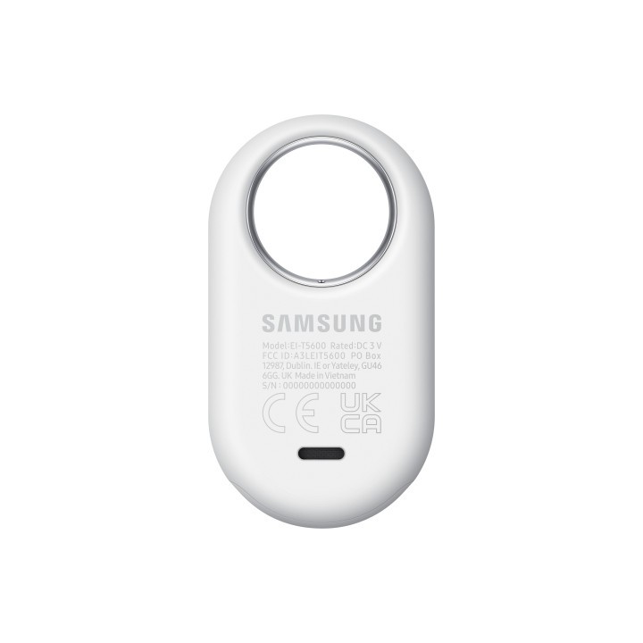 Samsung Galaxy SmartTag2 Article Recherche Blanc