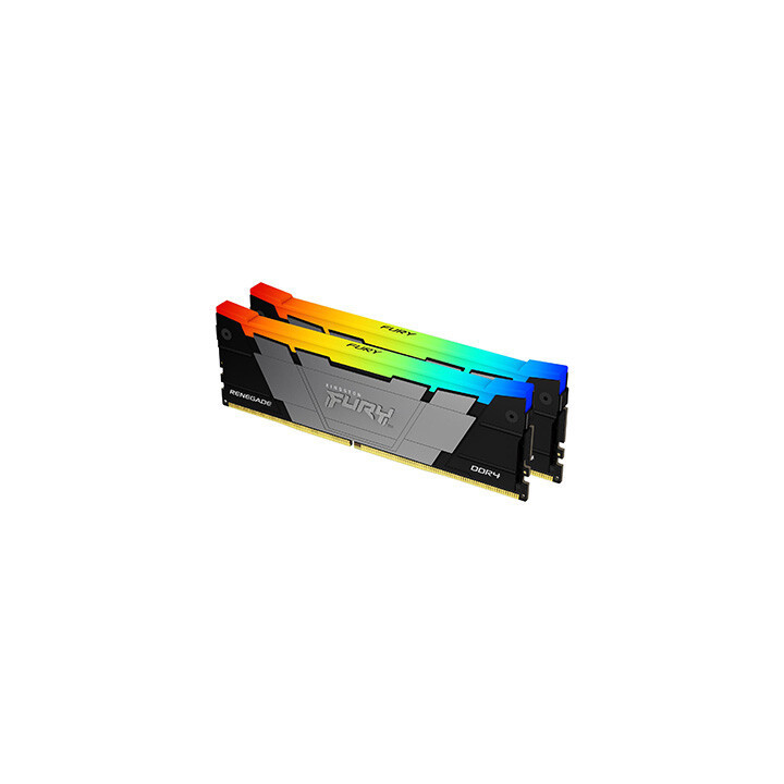 Kingston Technology FURY 16 Go 4266 MT/s DDR4 CL19 DIMM (Kits de 2) Renegade RGB