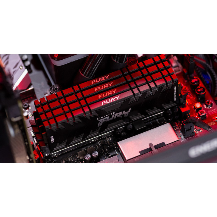 Kingston Technology FURY 16 Go 4266 MT/s DDR4 CL19 DIMM (Kits de 2) Renegade RGB
