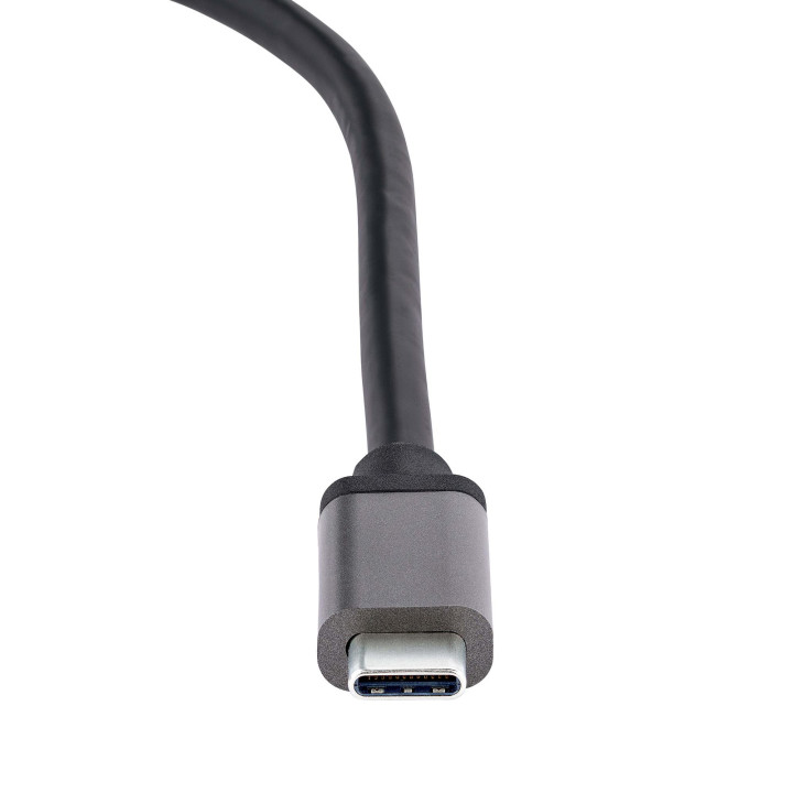 StarTech.com Hub USB-C MST à 2 ports - Adaptateur Multi-Moniteur USB Type-C vers 2x DisplayPort pour Ordinateur Portable - Dua