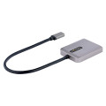 StarTech.com Hub USB-C MST à 2 ports - Adaptateur Multi-Moniteur USB Type-C vers 2x DisplayPort pour Ordinateur Portable - Dua