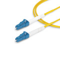 StarTech.com Câble Fibre Optique de 5m Simplex Monomode LC à LC (UPC) OS2, 9/125µm, 40G/100G, Cordon Fibre Optique, Insensib