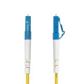 StarTech.com Câble Fibre Optique de 5m Simplex Monomode LC à LC (UPC) OS2, 9/125µm, 40G/100G, Cordon Fibre Optique, Insensib