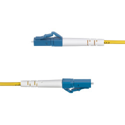 StarTech.com Câble Fibre Optique de 30m Simplex Monomode LC à LC (UPC) OS2, 9/125µm, 40G/100G, Cordon Fibre Optique, Insensi