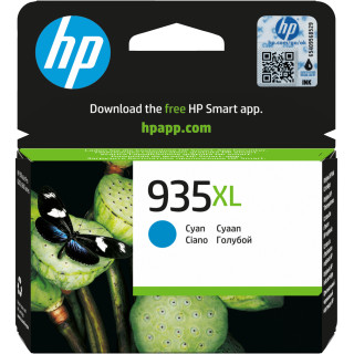 HP 935XL cartouche d'encre cyan authentique grande capacité