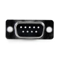 StarTech.com Adapteur Modulaire DB9 Mâle vers RJ45 Femelle Noir - DB9 à RJ45 M/F