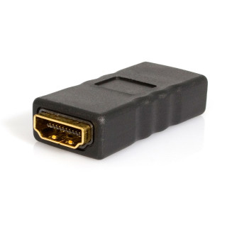 StarTech.com Adaptateur HDMI vers HDMI - Connecteur HDMI à HDMI Haut Débit - Coupleur HDMI vers HDMI 4K30Hz - Convertisseur H