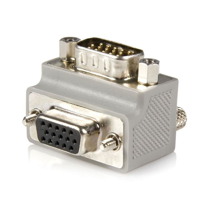 StarTech.com VGA Cable adapter DB15 M DB15 FM Gris