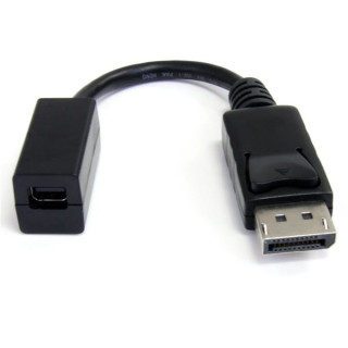 StarTech.com Câble DisplayPort vers Mini DisplayPort 15 cm - Vidéo UHD 4K x 2K - Câble Adaptateur DP Mâle vers Mini Display