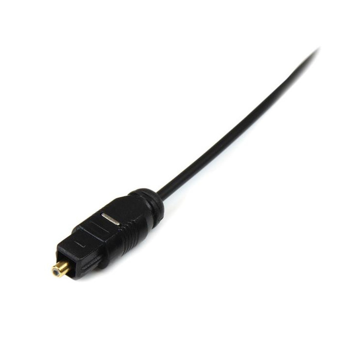 StarTech.com Câble Toslink (SPDIF) Audio Numérique Optique 4,5 m - M/M