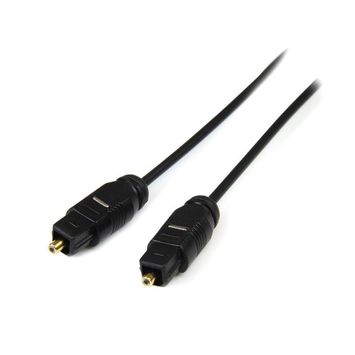 StarTech.com Câble Toslink (SPDIF) Audio Numérique Optique 4,5 m - M/M