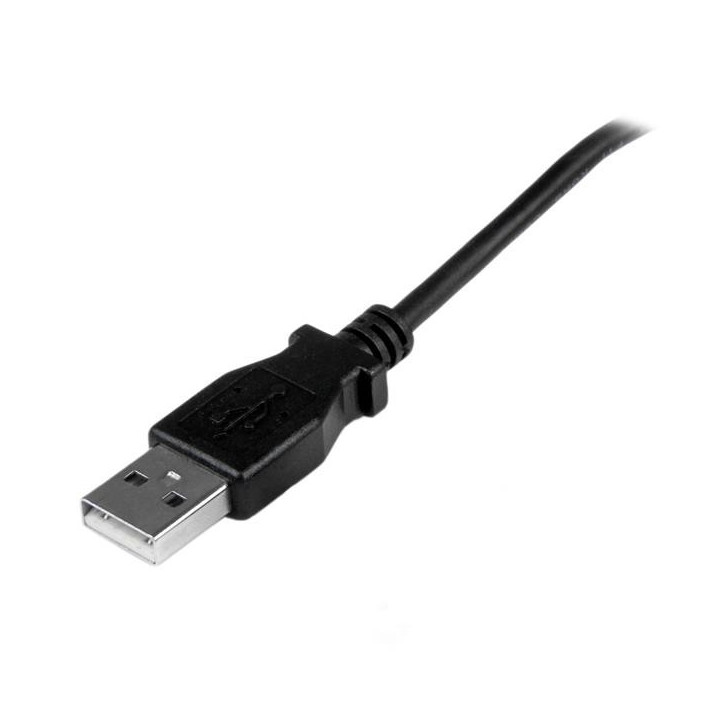 StarTech.com Câble Micro USB 1 m - A vers Micro B coudé 90° vers le haut