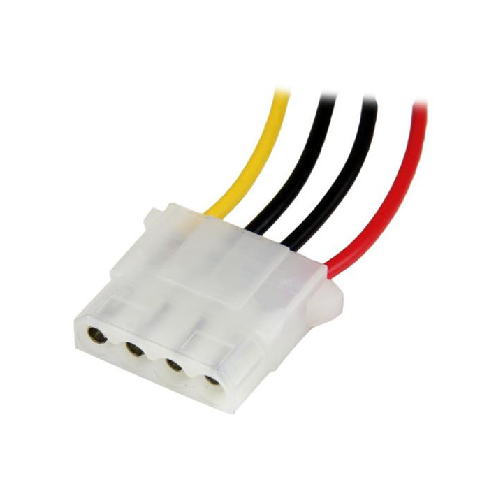 StarTech.com Câble d'Extension Alimentation Molex LP4 30 cm - Rallonge de Câble LP4 - Mâle vers Femelle