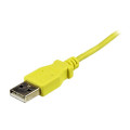 StarTech.com Câble de charge /synchronisation mobile USB A vers Micro B slim de 1 m pour smartphone et tablette - M/M - Jaune