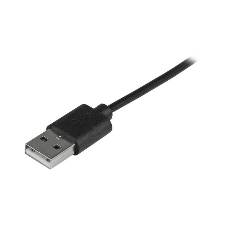 StarTech.com Câble de Charge USB-A vers USB-C de 1m, Charge et Synchronisation, 3A, USB 2.0, Certifié USB-IF - Cordon de Char
