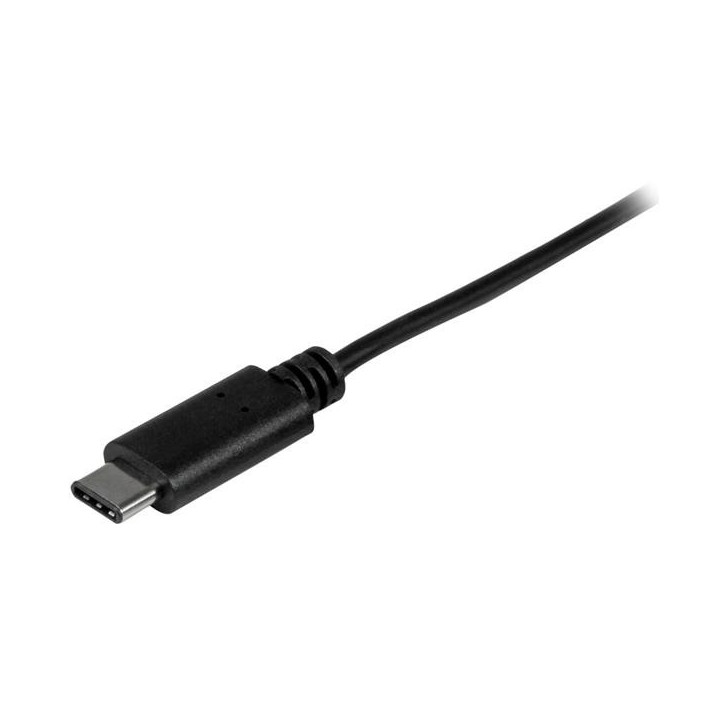 StarTech.com Câble de Charge USB-A vers USB-C de 1m, Charge et Synchronisation, 3A, USB 2.0, Certifié USB-IF - Cordon de Char