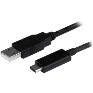 StarTech.com Câble de Charge USB-A vers USB-C de 1m, Charge et Synchronisation, 3A, USB 2.0, Certifié USB-IF - Cordon de Char