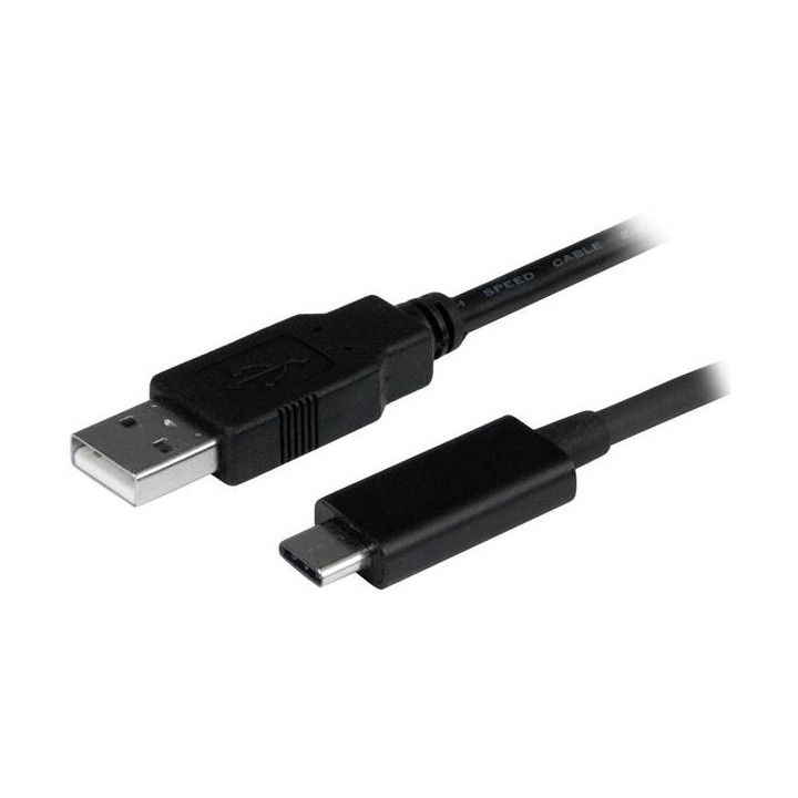 StarTech.com Câble de Charge USB-A vers USB-C de 1m, Charge et Synchronisation, 3A, USB 2.0, Certifié USB-IF - Cordon de Char