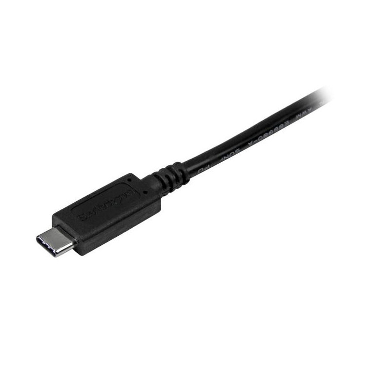 StarTech.com Câble USB-C vers Micro USB-B de 1m, Câble de Transfert de Données, USB 2.0, USB C vers Micro-B