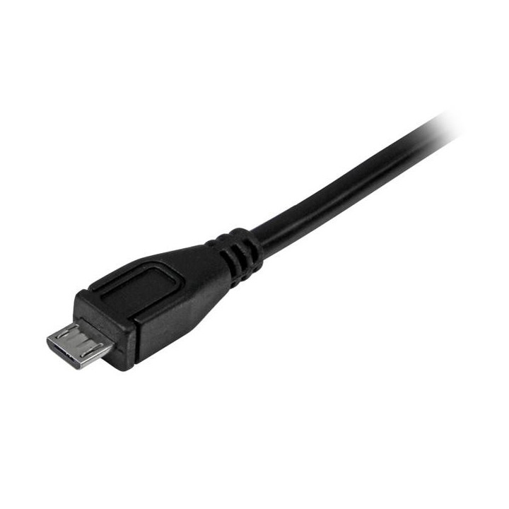 StarTech.com Câble USB-C vers Micro USB-B de 1m, Câble de Transfert de Données, USB 2.0, USB C vers Micro-B